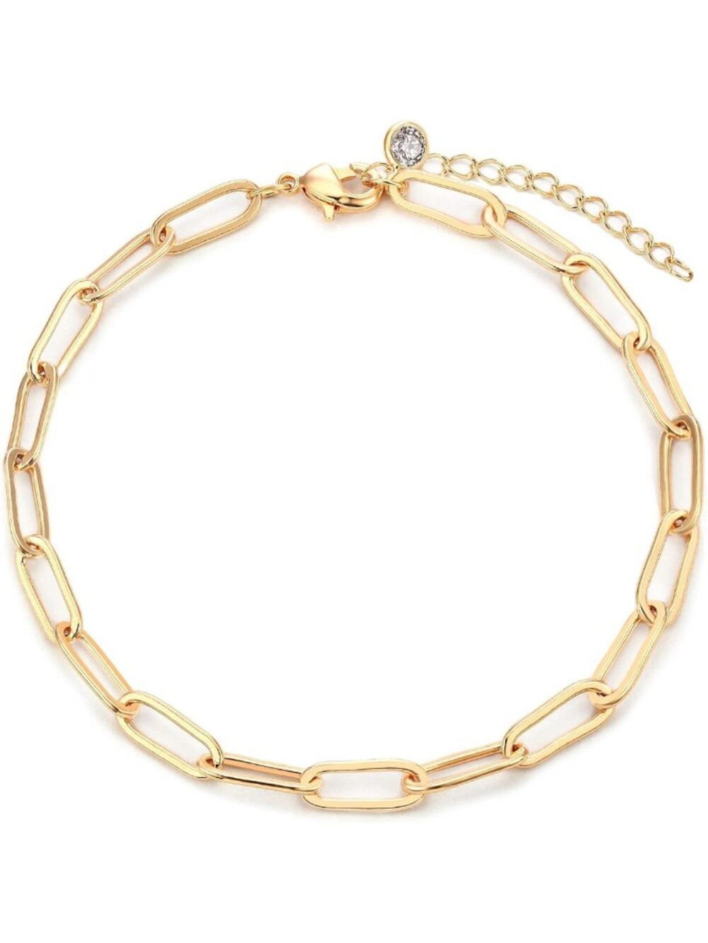 Dainty Layered Charm Bracelets for Women - Stylish Chain Jewelry Accessory